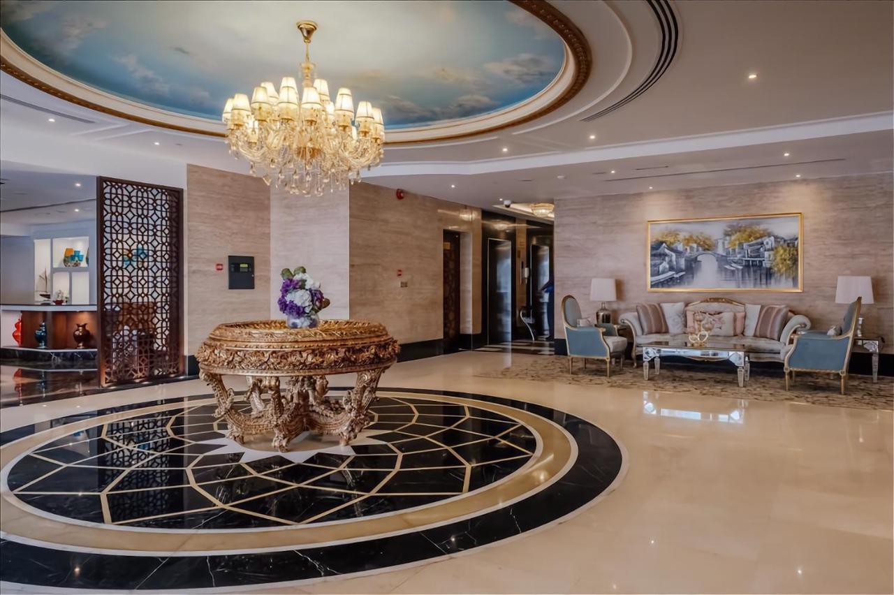 Crystal Plaza Al Majaz Hotel Sardzsa Kültér fotó